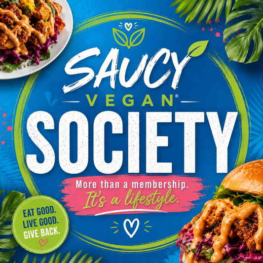 Saucy Vegan Society